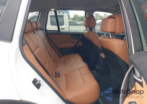 2010 BMW X3 xDrive30I из США, поврежденный, VIN WBXPC9C43AWJ39386